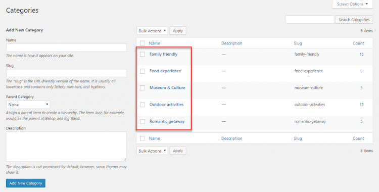 Translate all Taxonomies Translate all Taxonomies