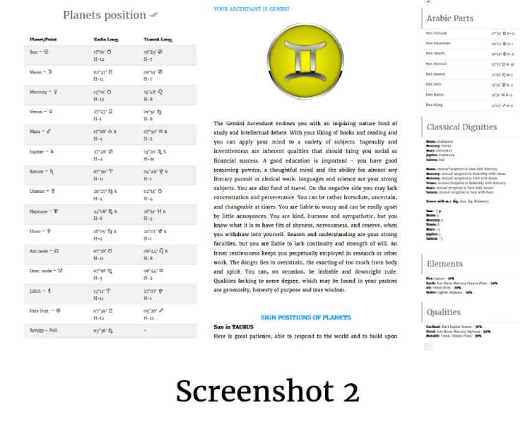 Horoscope WordPress Plugin Horoscope WordPress Plugin