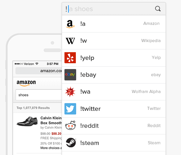 DuckDuckGo Bangs DuckDuckGo Bangs