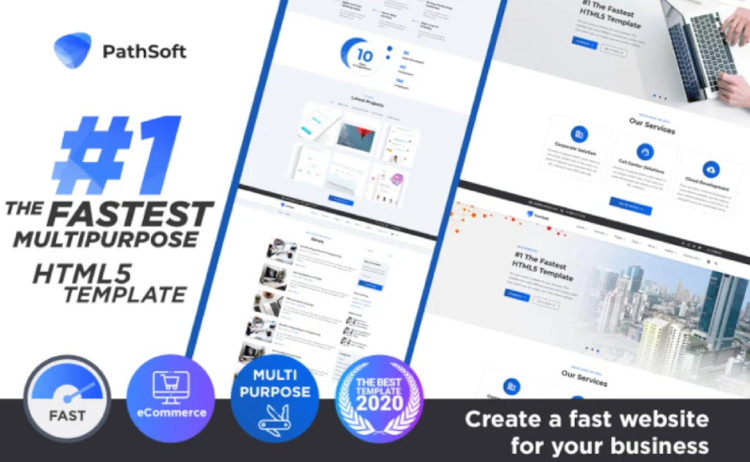 PathSoft eCommerce HTML Website PathSoft eCommerce HTML Website