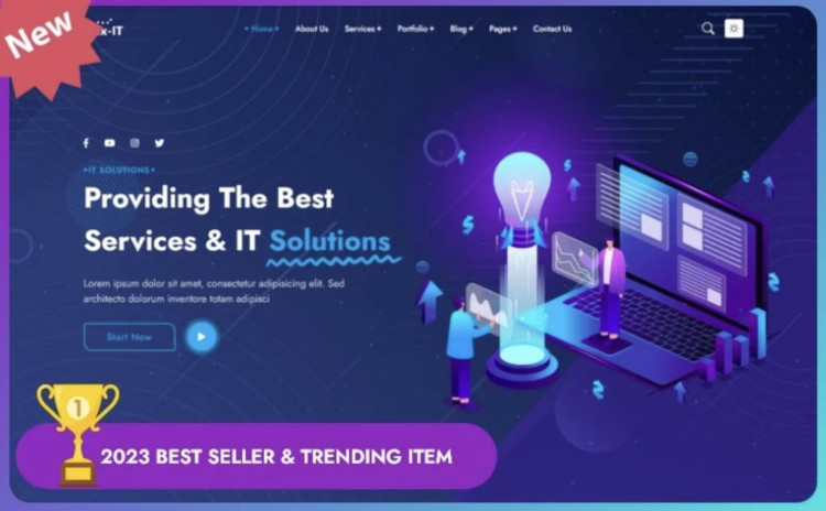 Flex-IT Business Services HTML5 Website Template Flex-IT Business Services HTML5 Website Template