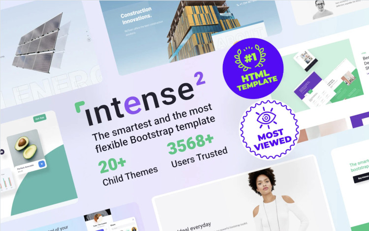 Multipurpose Intense HTML Bootstrap Website Template Multipurpose Intense HTML Bootstrap Website Template